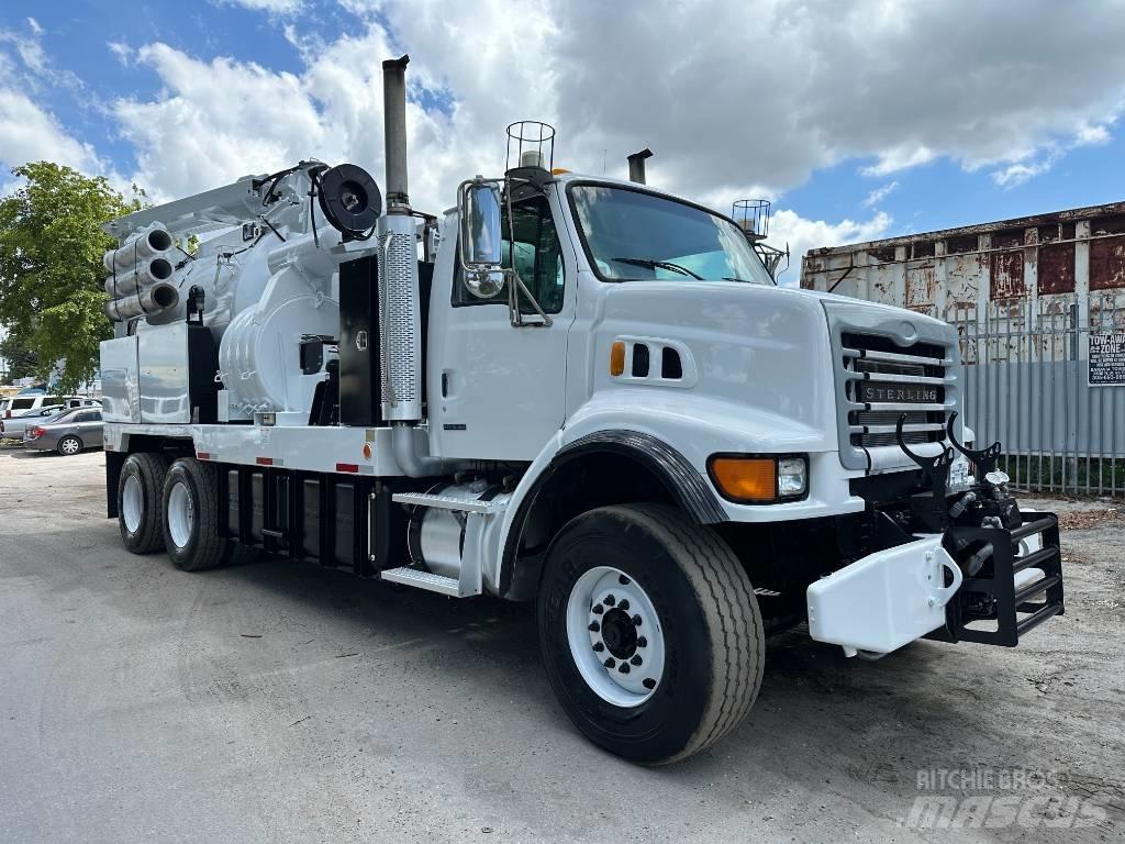 Sterling L 7501 Комбі/Вакуумні вантажівки