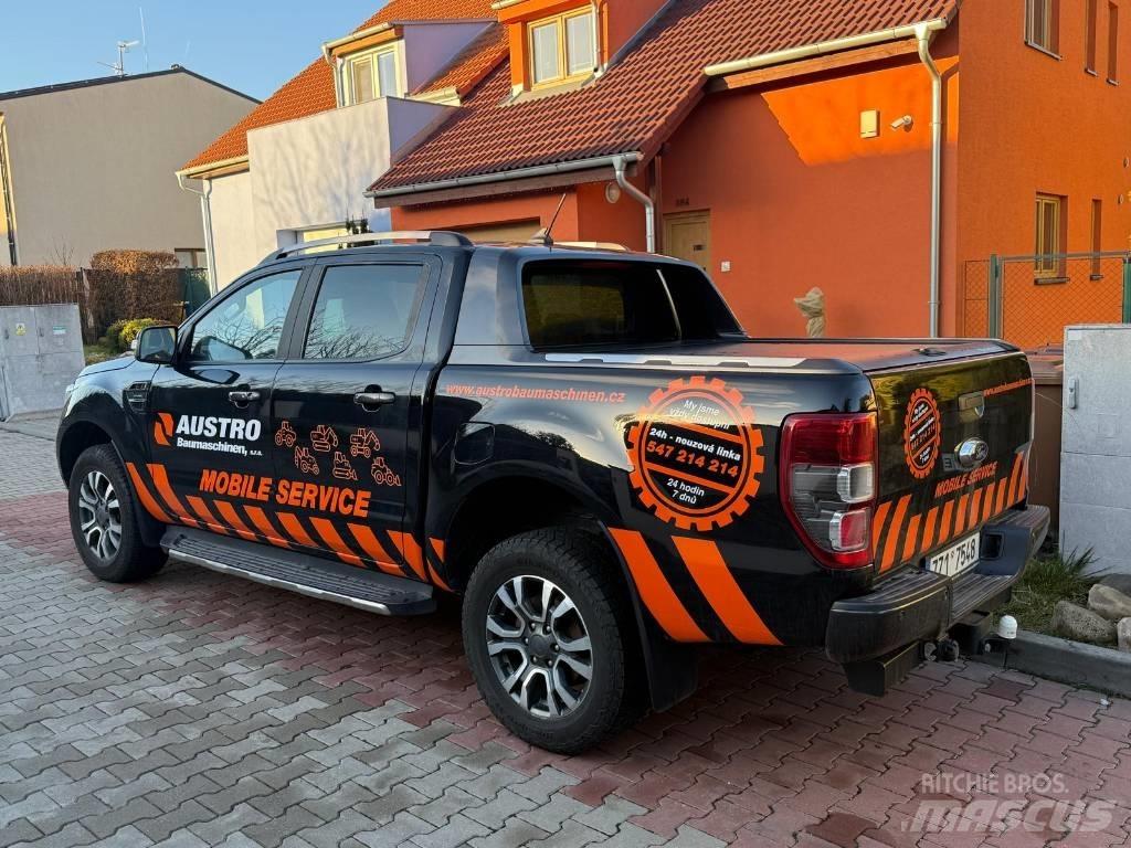 Ford Ranger Пікапи / Бічне розвантаження