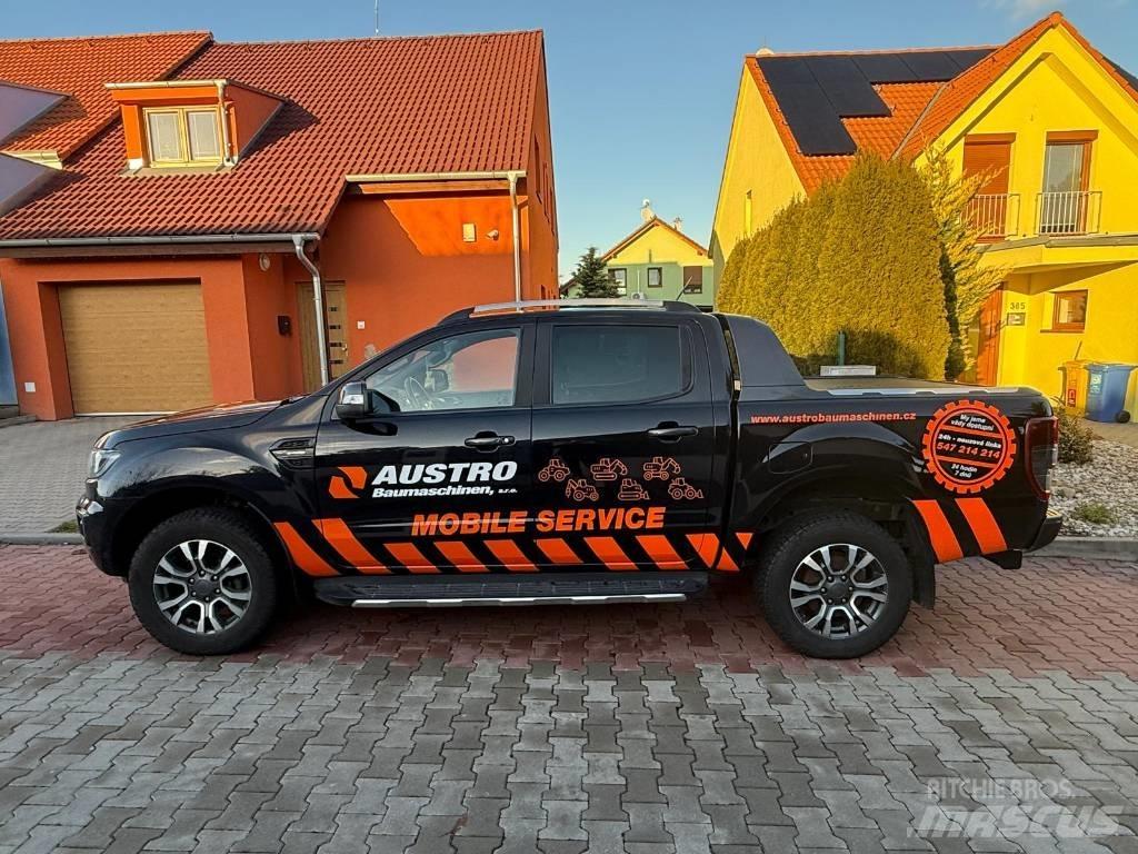 Ford Ranger Пікапи / Бічне розвантаження