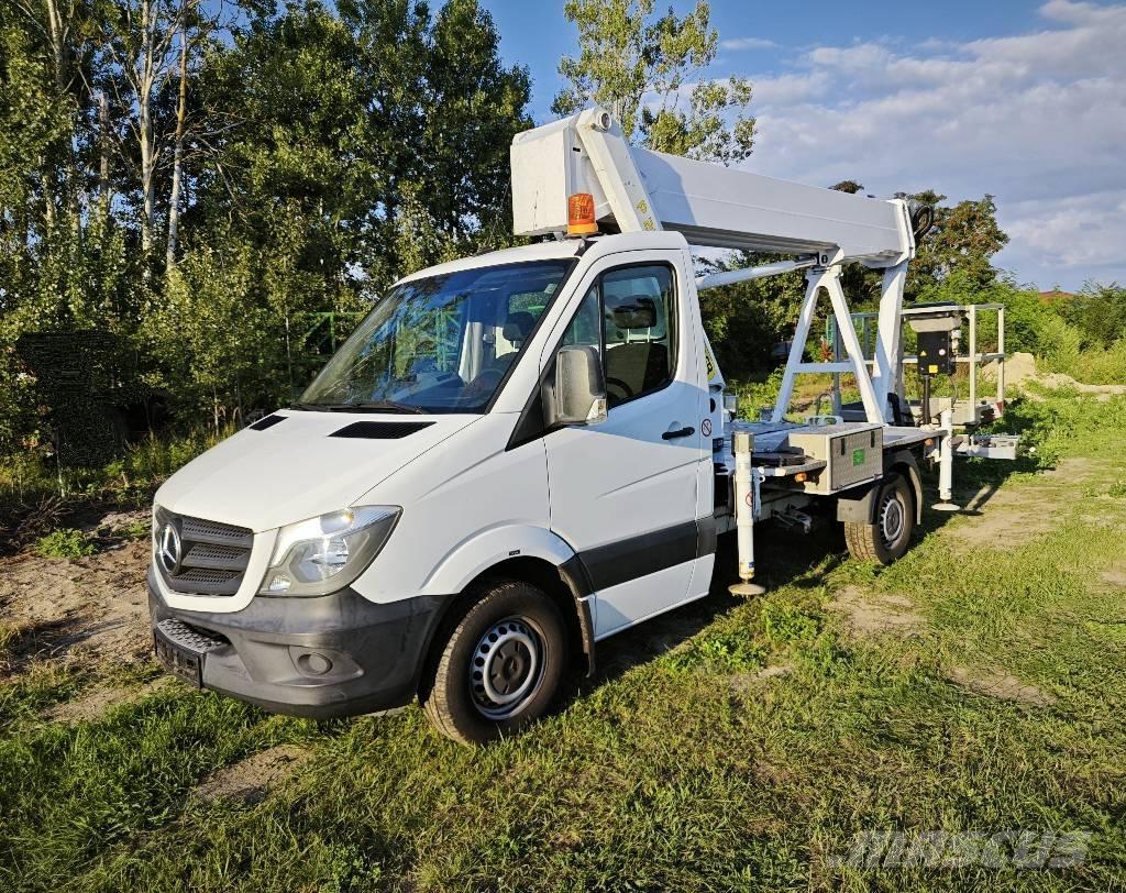 Palfinger P 250 BK Автовишки на базі вантажівки