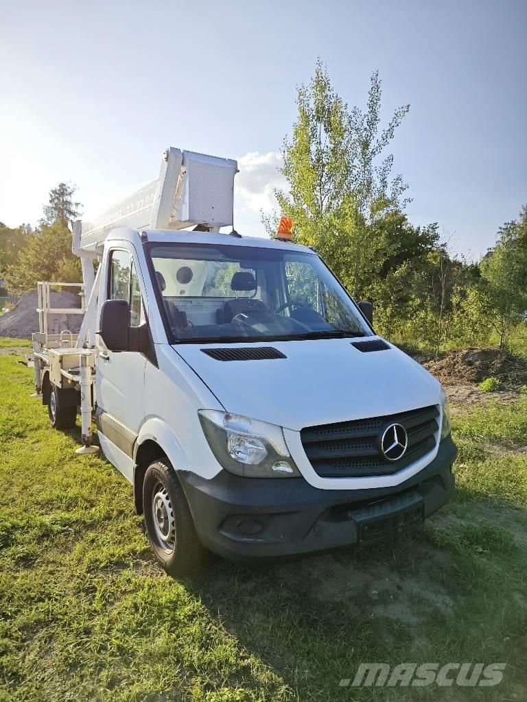 Palfinger P 250 BK Автовишки на базі вантажівки