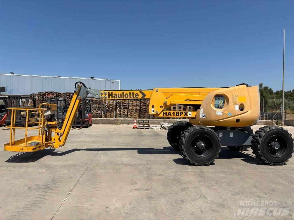 Haulotte HA 18 PX Колінчаті підйомники