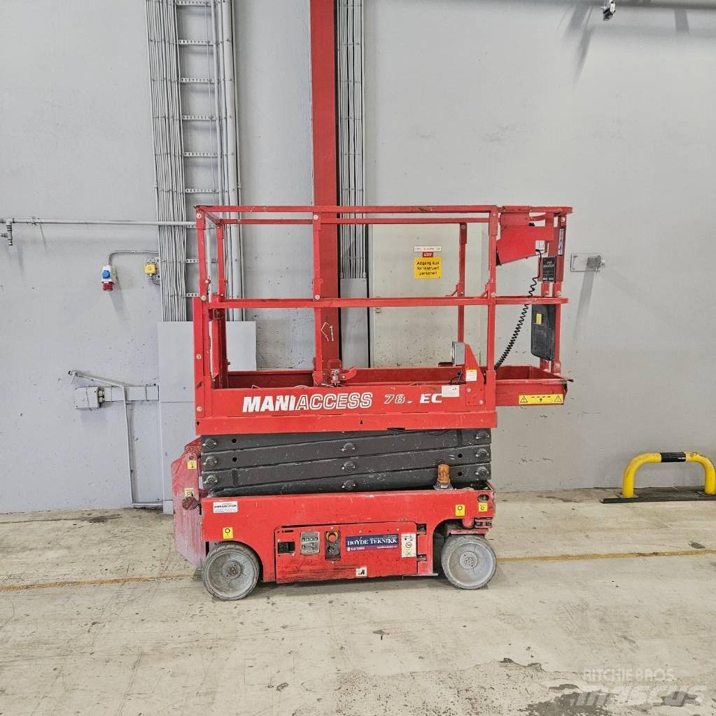 Manitou 78 SEC Підйомники-ножиці