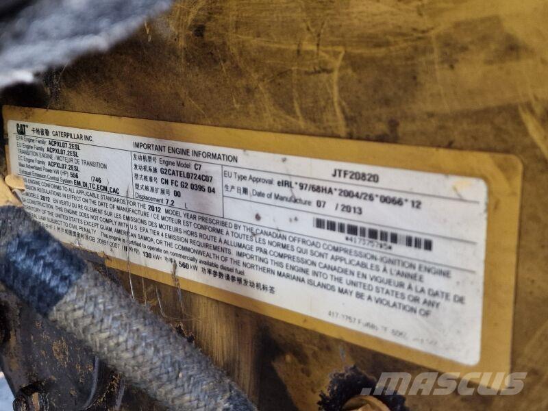 CAT C7 Двигуни