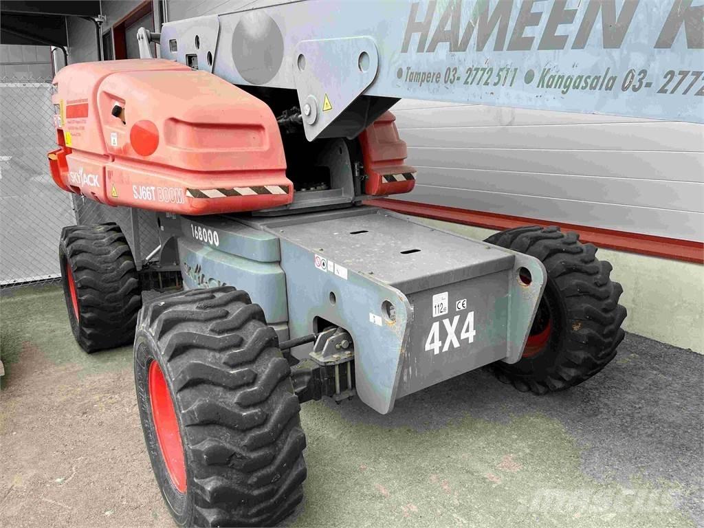 SkyJack SJ66 T Колінчаті підйомники