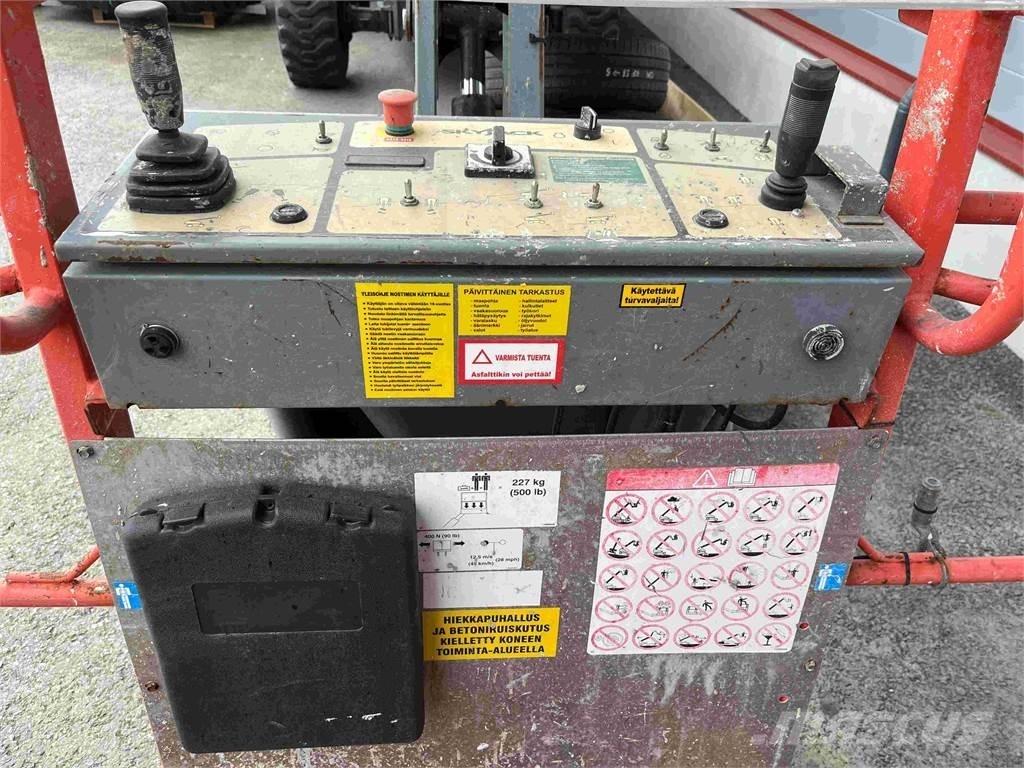 SkyJack SJ66 T Колінчаті підйомники
