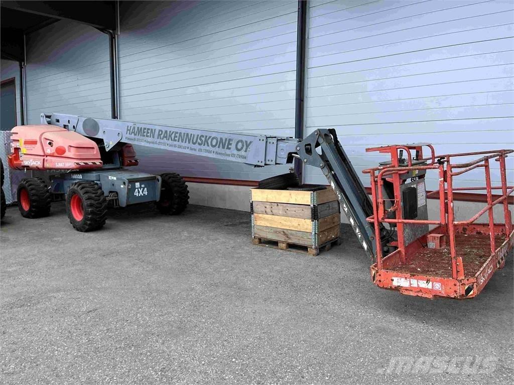 SkyJack SJ66 T Колінчаті підйомники