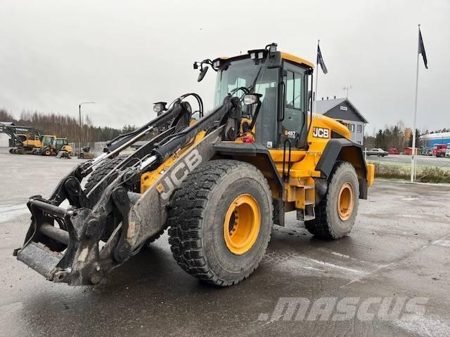 JCB 457 Фронтальні навантажувачі