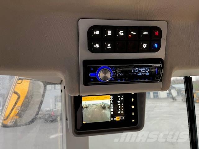 JCB 457 Фронтальні навантажувачі