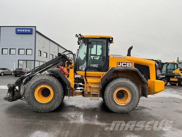 JCB 457 Фронтальні навантажувачі