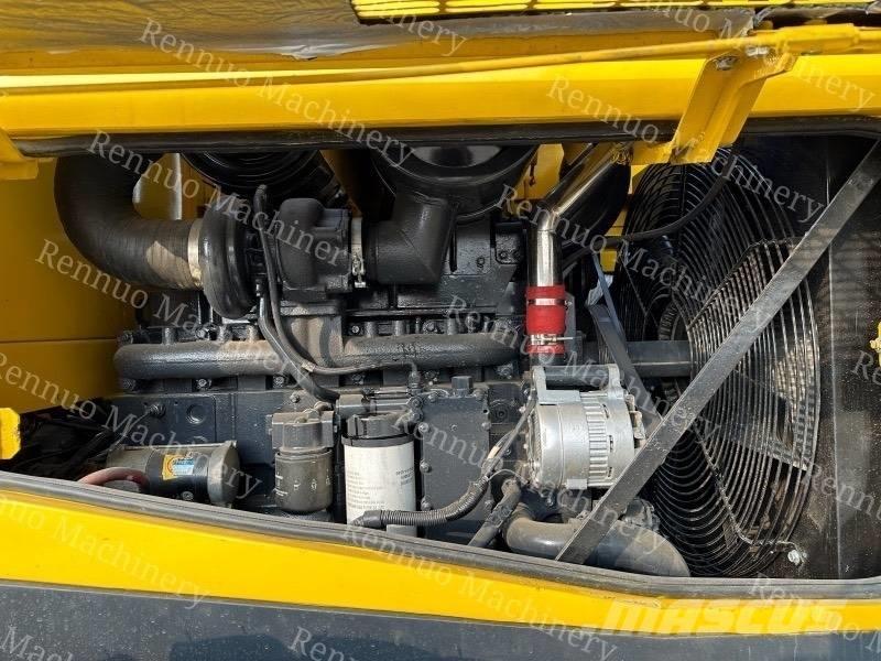 Komatsu WA380 Фронтальні навантажувачі