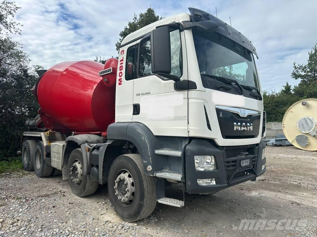 MAN 35.400 Бетономішалки (Автобетонозмішувачі)