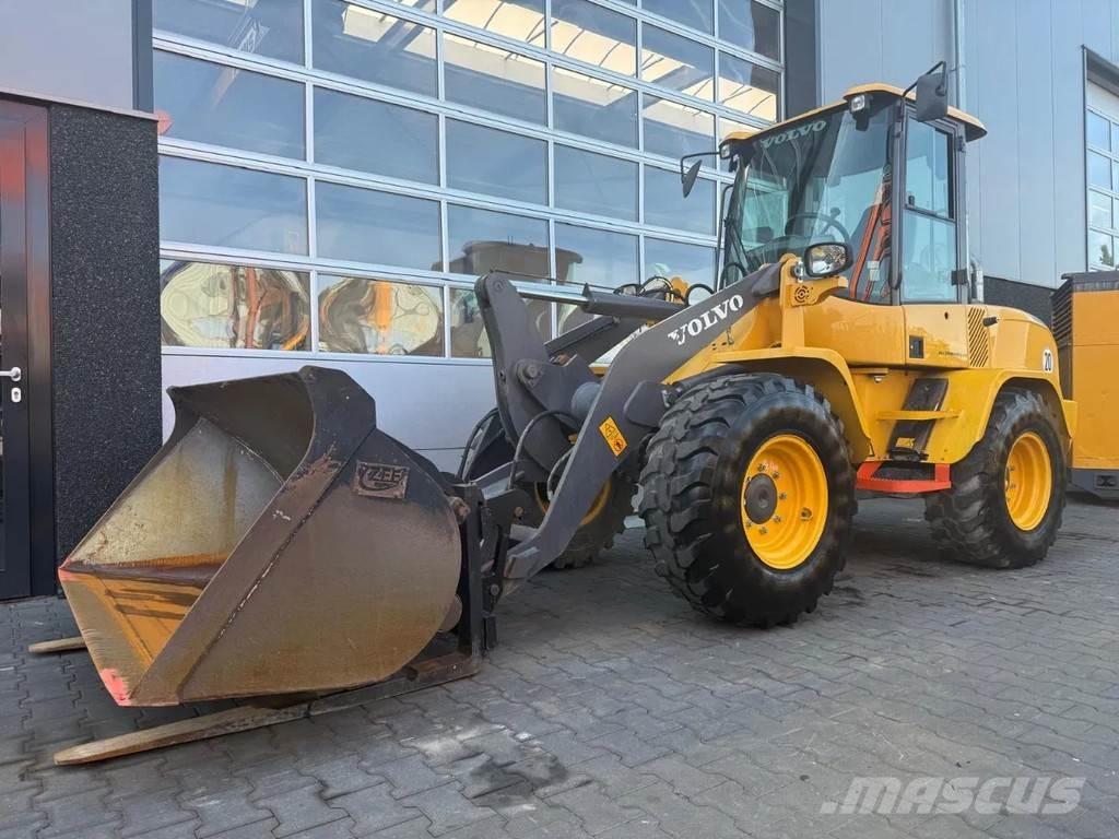 Volvo L35G Фронтальні навантажувачі