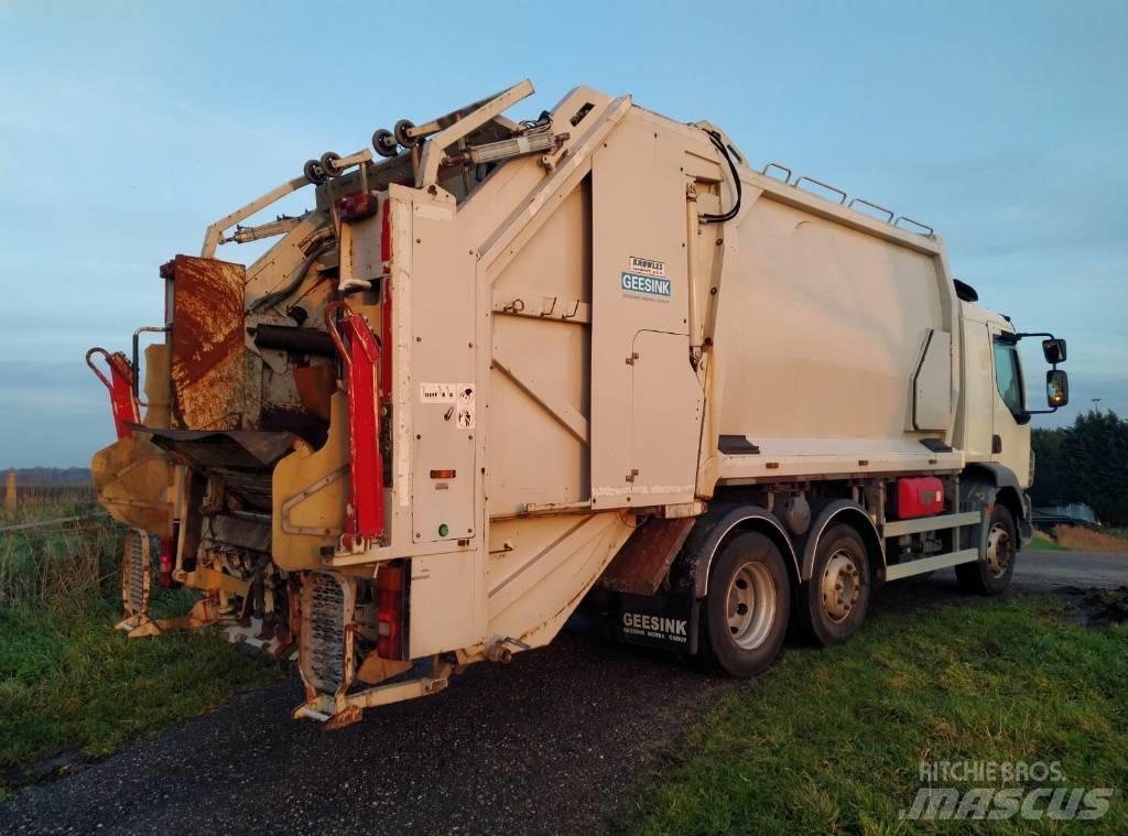 DAF LF55.220 Сміттєвози