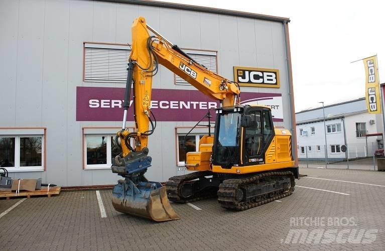 JCB 150X LC TAB Гусеничні екскаватори