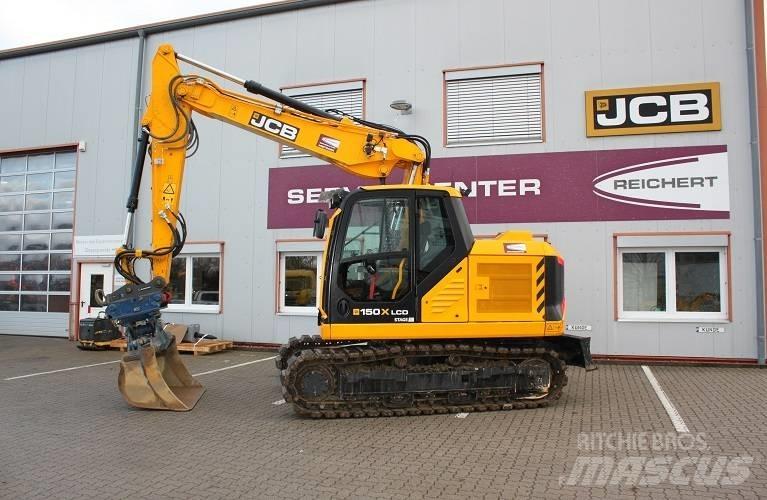 JCB 150X LC TAB Гусеничні екскаватори