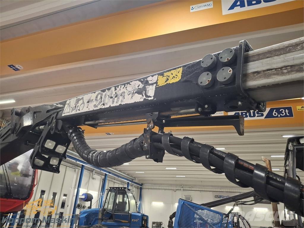 Komatsu 230h Крани лісозаготівельних машин