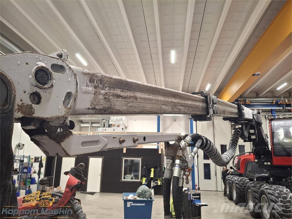 Komatsu 230h Крани лісозаготівельних машин