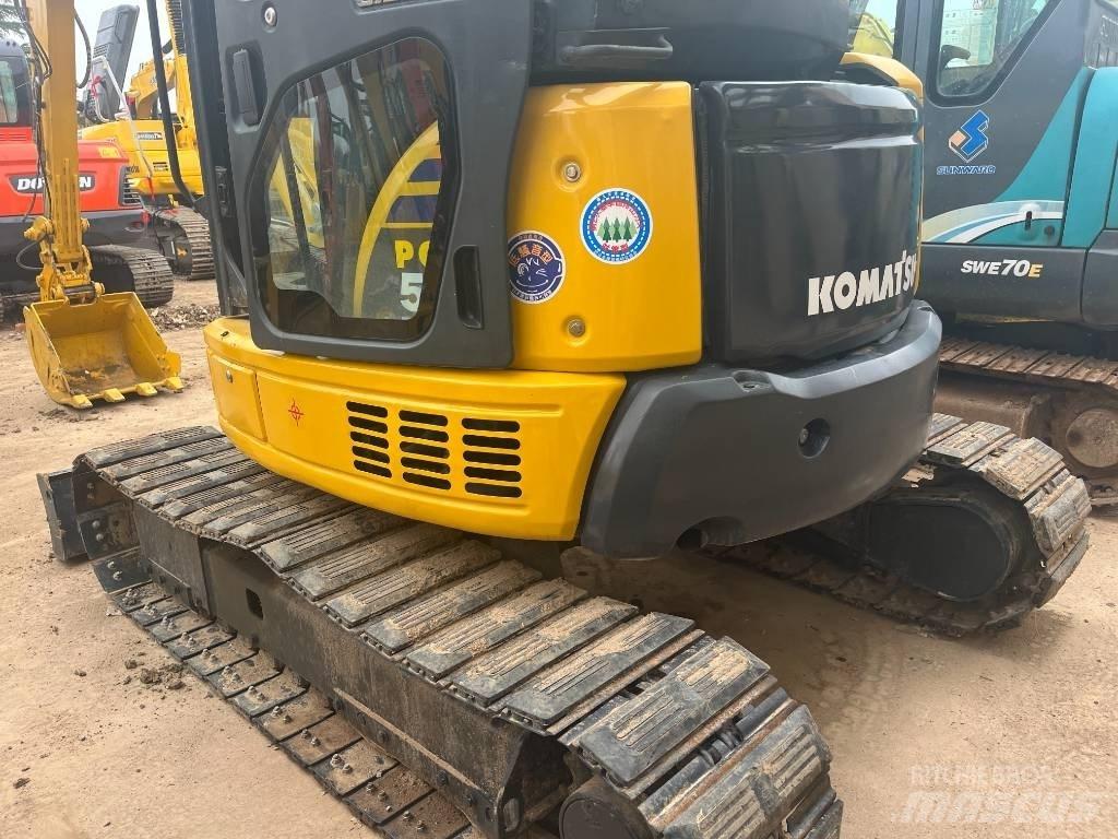 Komatsu PC 55 MR-3 Міні-екскаватори < 7т