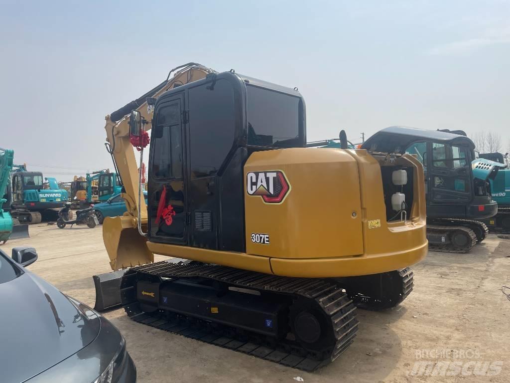 CAT 307 Міні-екскаватори < 7т