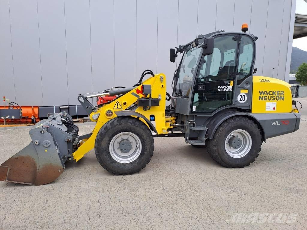 Wacker Neuson WL70 Фронтальні навантажувачі