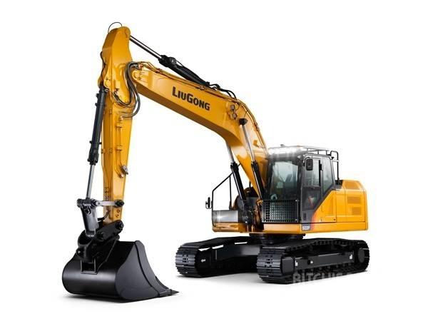 LiuGong 922F Гусеничні екскаватори