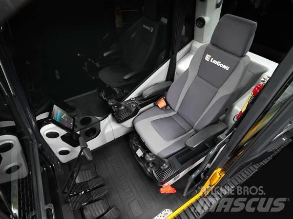 LiuGong 922F Гусеничні екскаватори