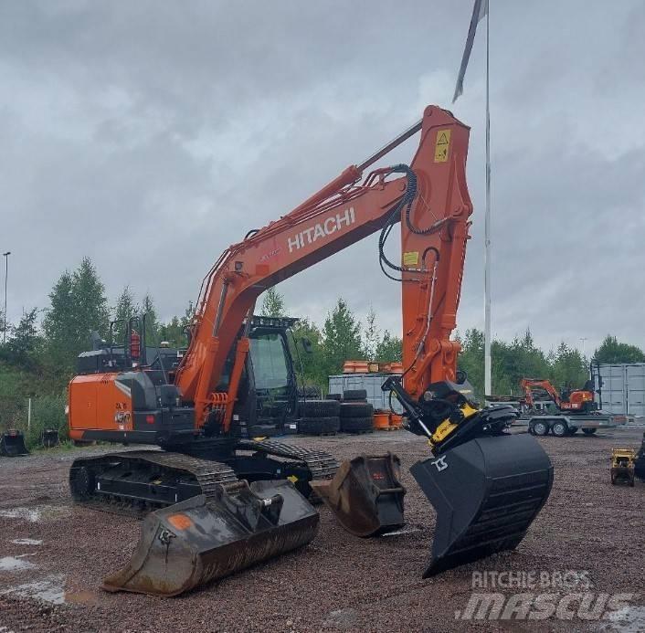 Hitachi ZX160LC-7 Гусеничні екскаватори