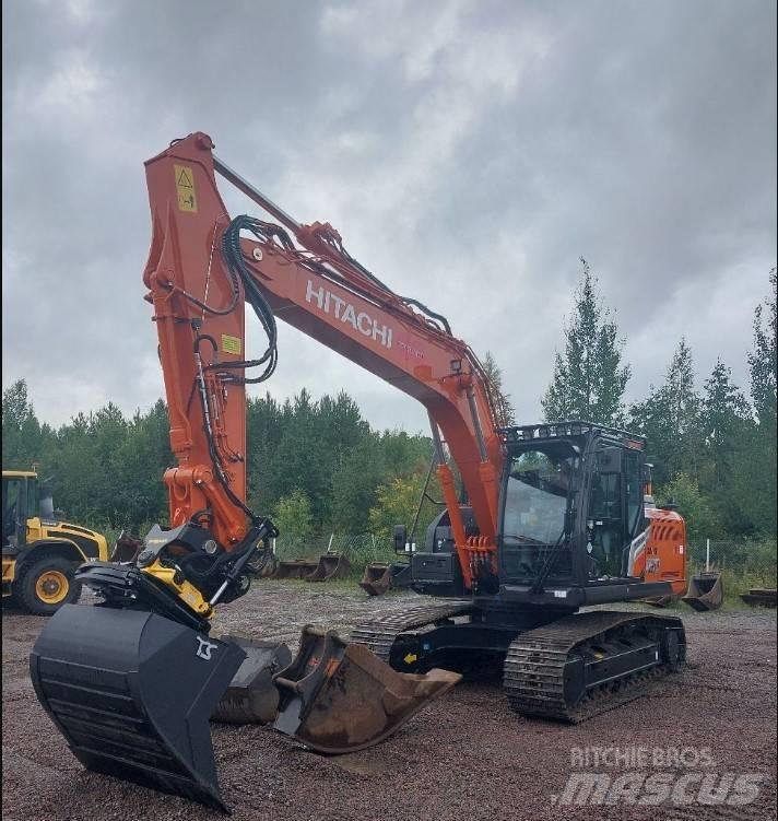 Hitachi ZX160LC-7 Гусеничні екскаватори