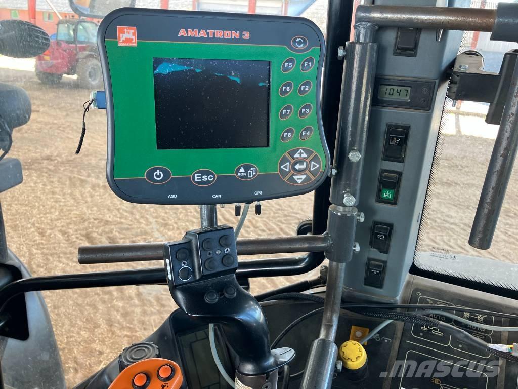 Amazone UX 5200 Причіпні обприскувачі