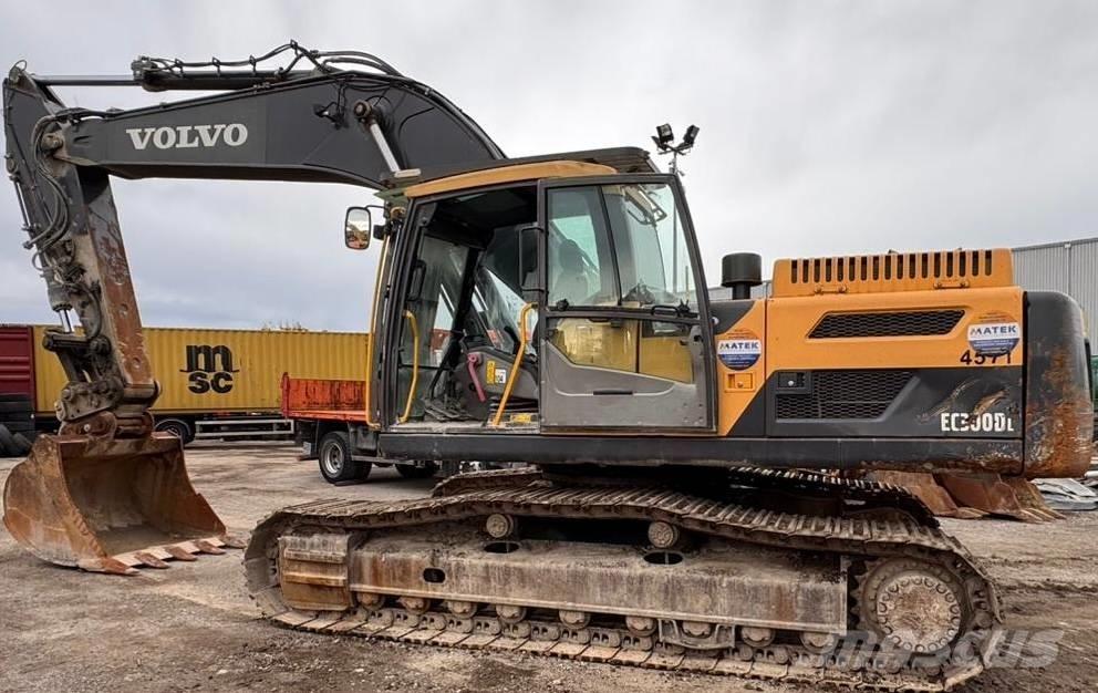 Volvo EC 300 D L Гусеничні екскаватори