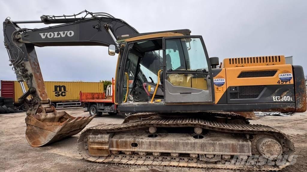 Volvo EC 300 D L Гусеничні екскаватори