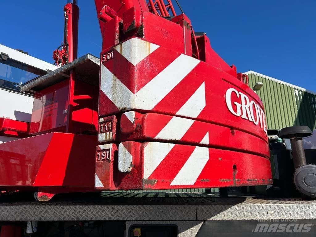 Grove GMK 2035 E автокрани