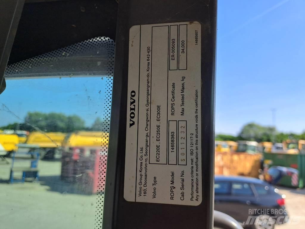 Volvo EC220EL Гусеничні екскаватори