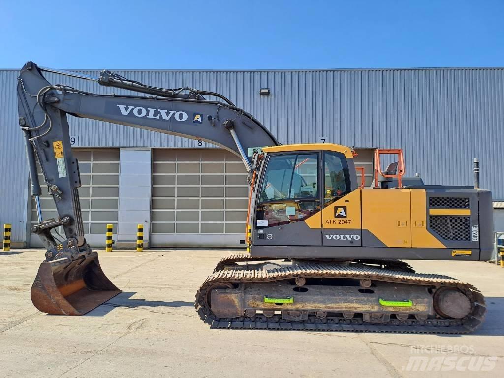 Volvo EC220EL Гусеничні екскаватори