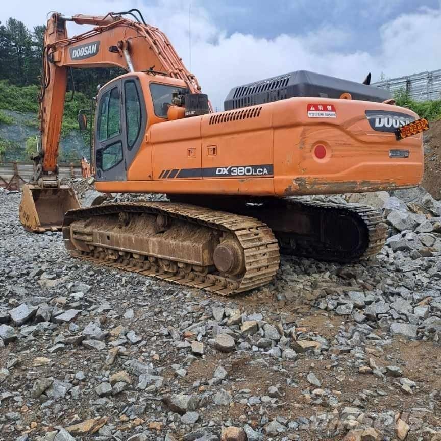 Doosan DX 380 LC Гусеничні екскаватори