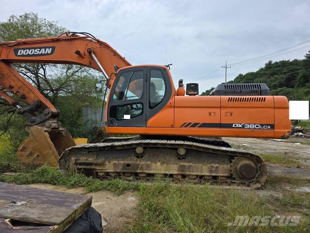 Doosan DX 380 LC Гусеничні екскаватори