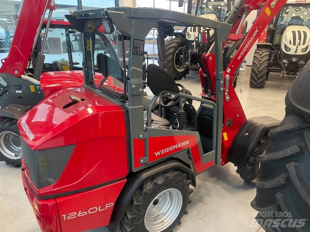 Weidemann 1260 Малі навантажувачі
