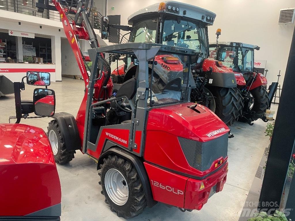 Weidemann 1260 Малі навантажувачі