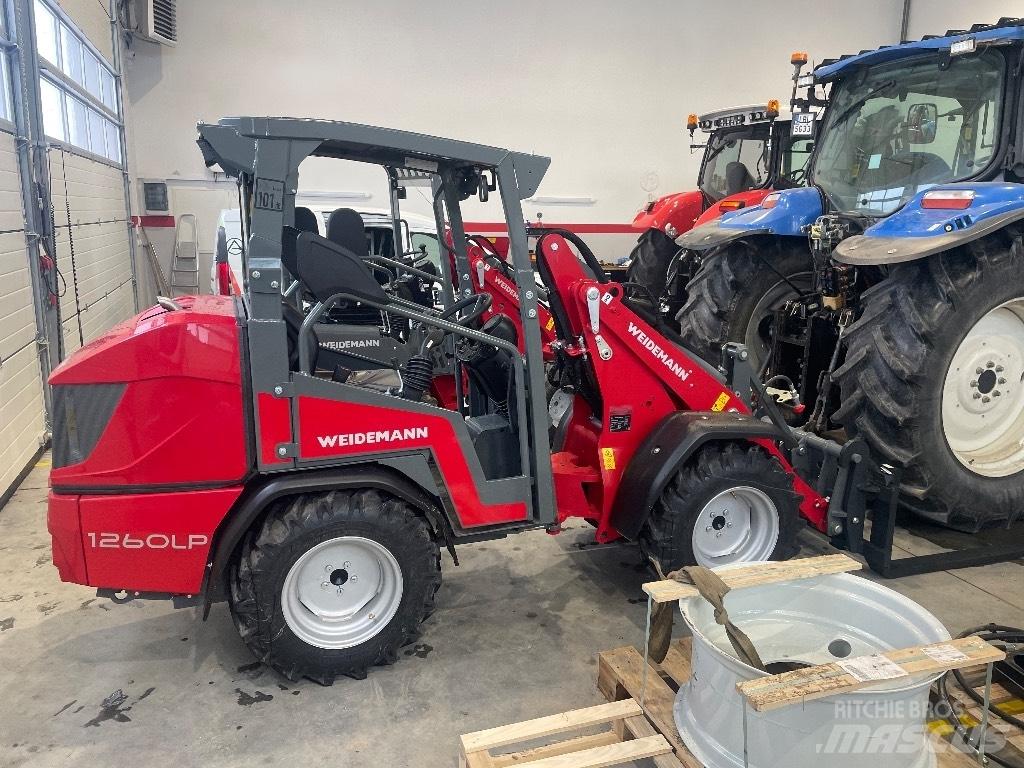 Weidemann 1260 Малі навантажувачі