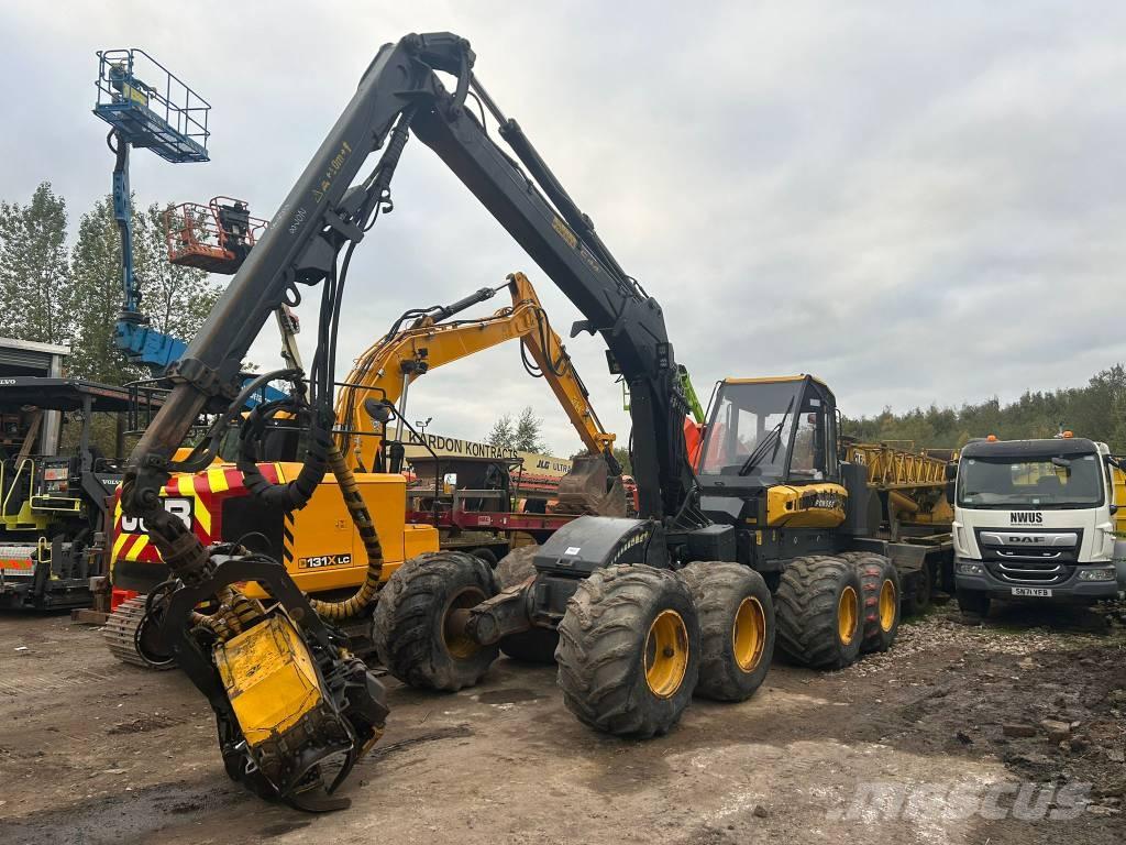 Ponsse Fox Харвестери