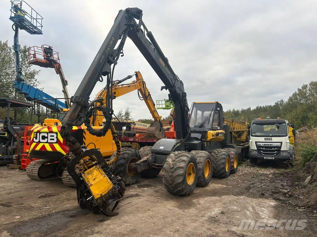 Ponsse Fox Харвестери