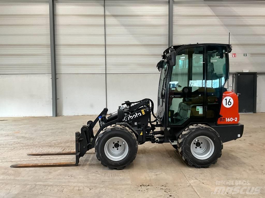 Kubota RT 160-2 Фронтальні навантажувачі