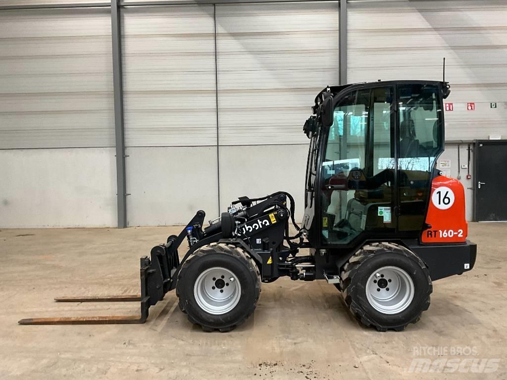 Kubota RT 160-2 Фронтальні навантажувачі