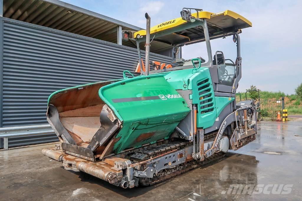 Vögele SUPER 1800-3I Асфальтовкладачі
