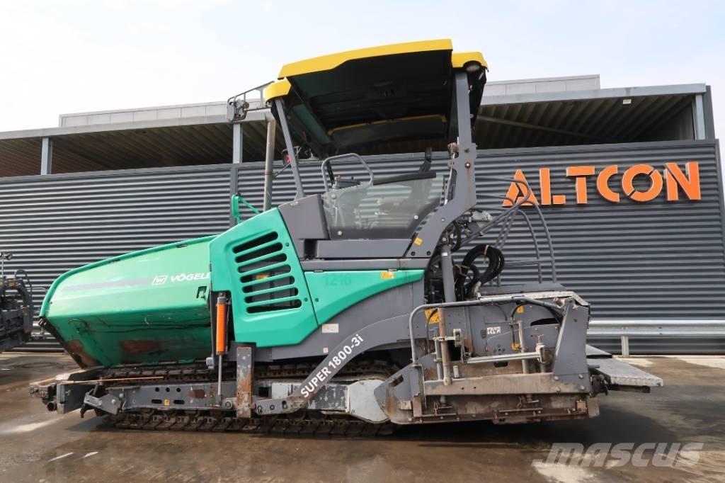 Vögele SUPER 1800-3I Асфальтовкладачі