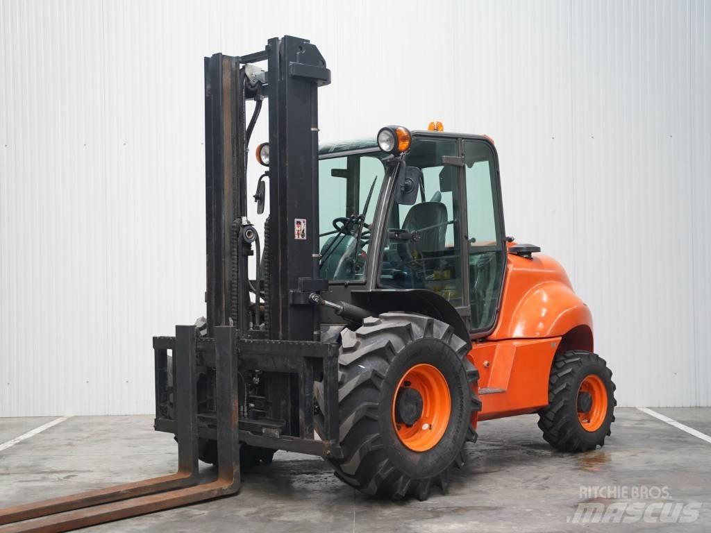 Ausa C 500 H X4 Навантажувачі підвищеної прохідності
