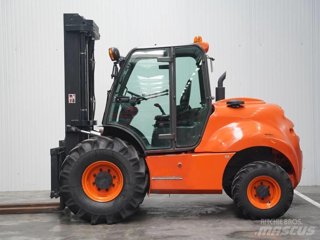 Ausa C 500 H X4 Навантажувачі підвищеної прохідності