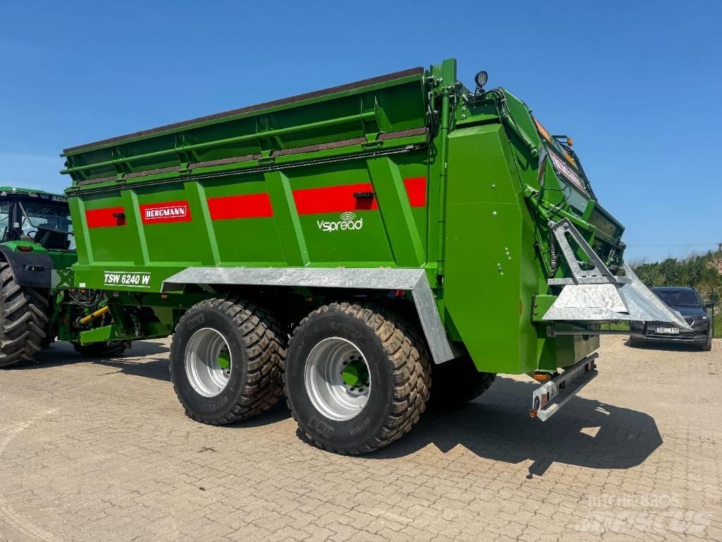 Bergmann TSW 6240 W Розсіювачі гною