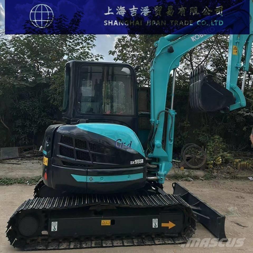 Kobelco SK 55 Міні-екскаватори < 7т